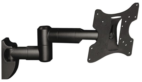 Supporto LCD 2 Snodi da 14 a 42 Pollici Portata Max 30Kg